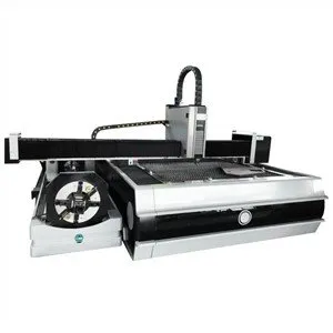 Machine de découpe laser à fibre pour tôle